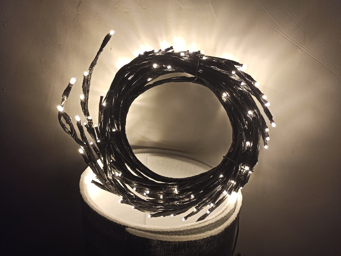 Artificial Plants Vine Tree LED Lights for Wall