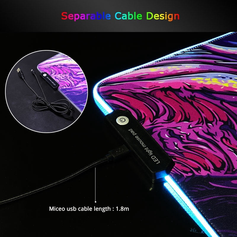 Keyboard Pad RGB Gaming Accessories