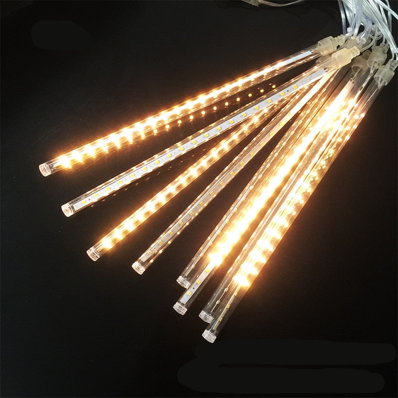 Meteor Shower Rain LED String Lights 30/50cm