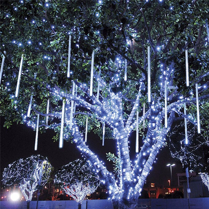 Meteor Shower Rain LED String Lights 30/50cm