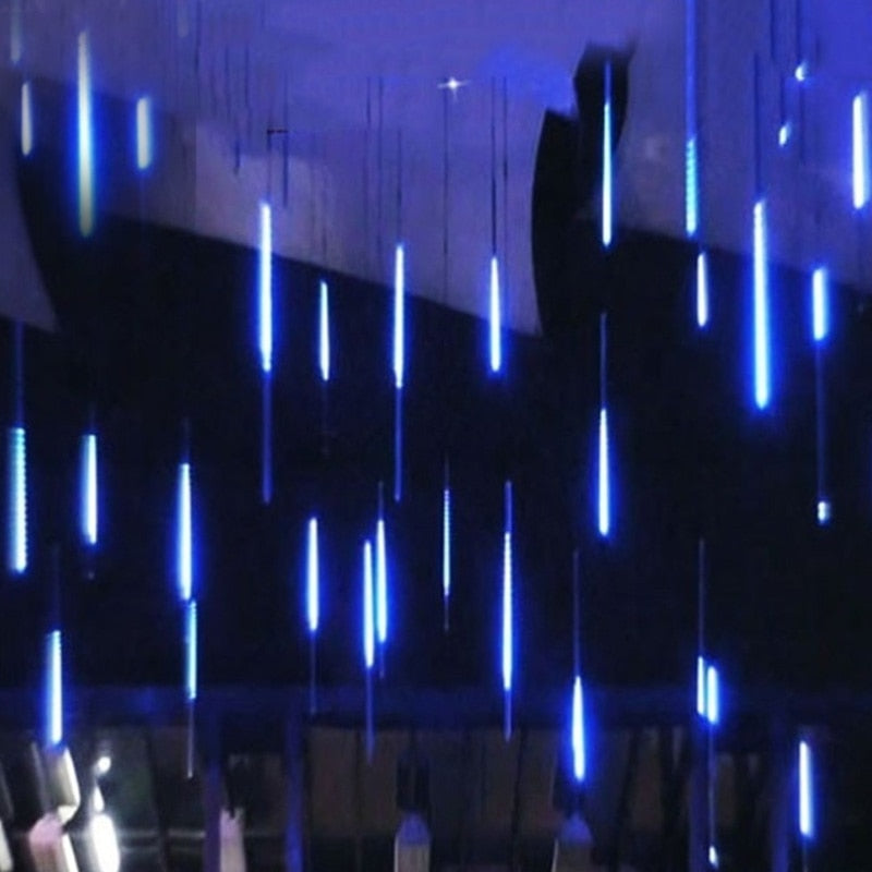 Meteor Shower Rain LED String Lights 30/50cm