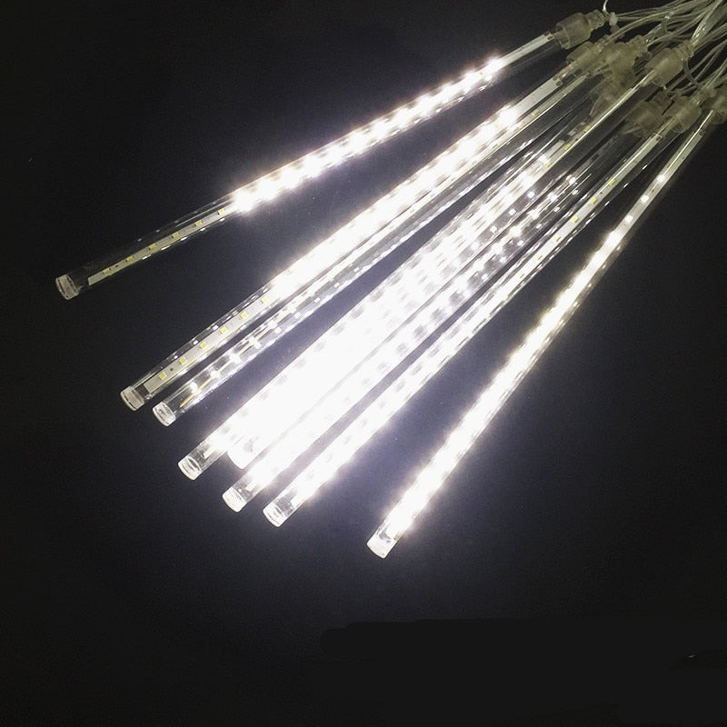 Meteor Shower Rain LED String Lights 30/50cm