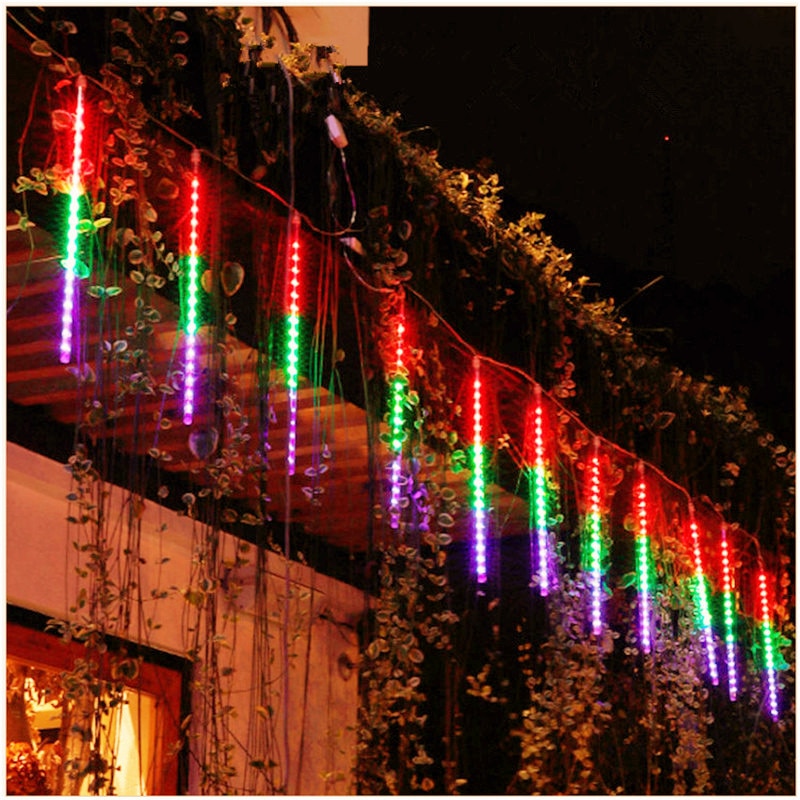 Meteor Shower Rain LED String Lights 30/50cm