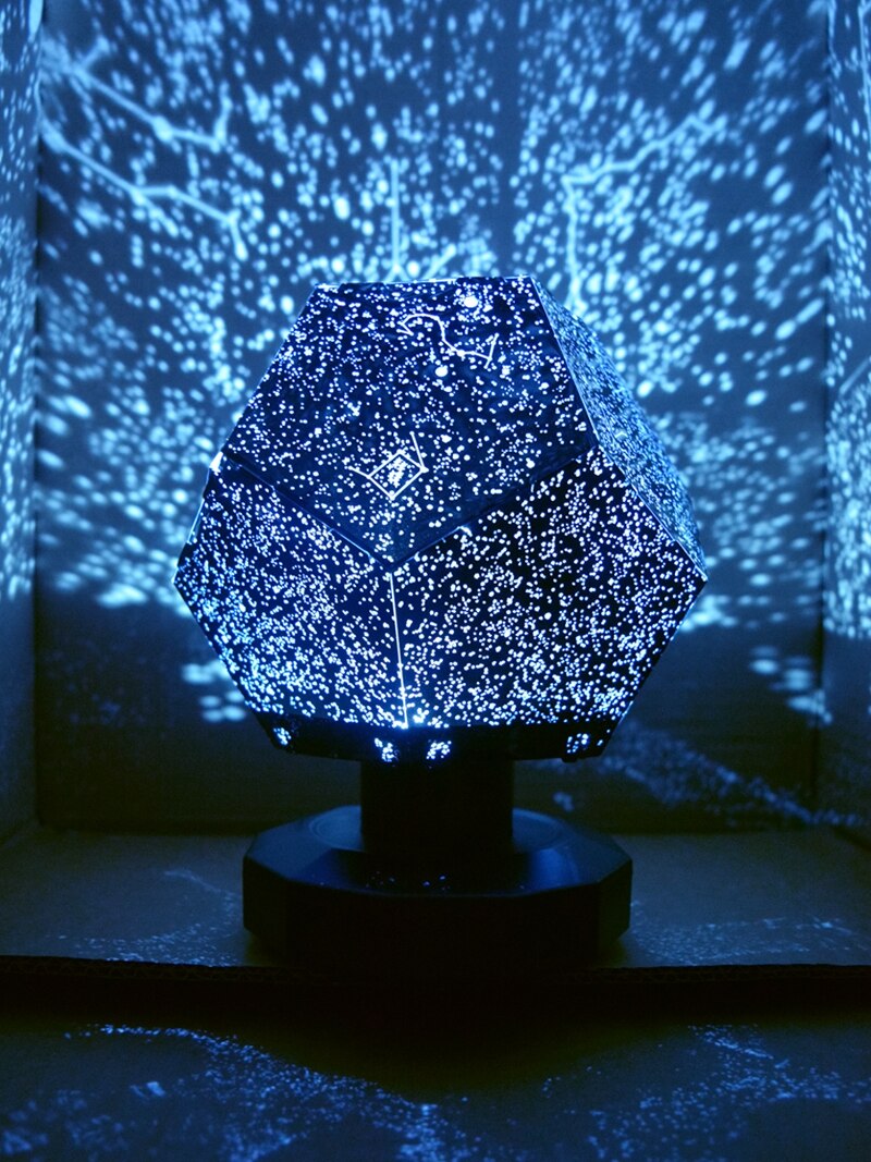 Starlight Projection of the Universe with Constellations