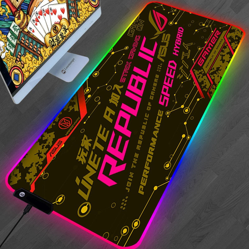 Keyboard Pad RGB Gaming Accessories