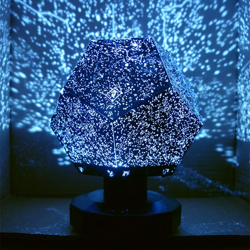 Starlight Projection of the Universe with Constellations