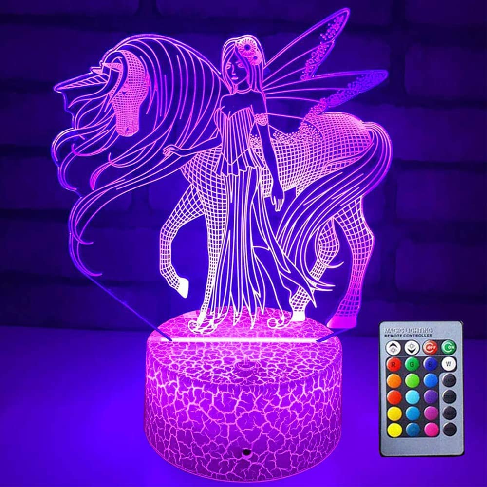 Gaming LED night lamps 3D Decoration USB
