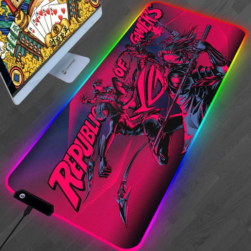 Keyboard Pad RGB Gaming Accessories