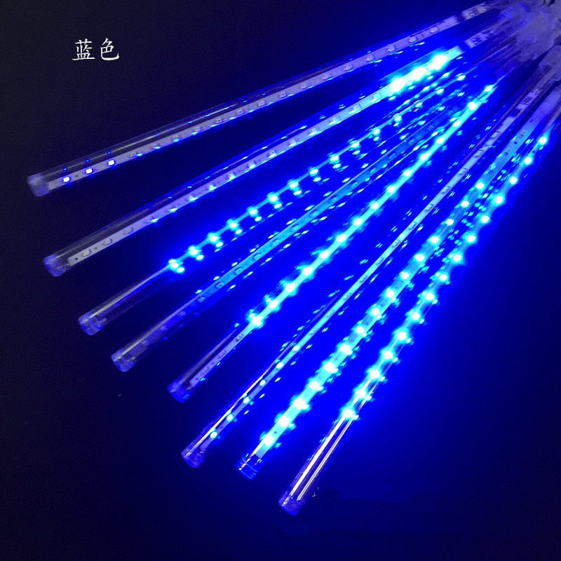Meteor Shower Rain LED String Lights 30/50cm