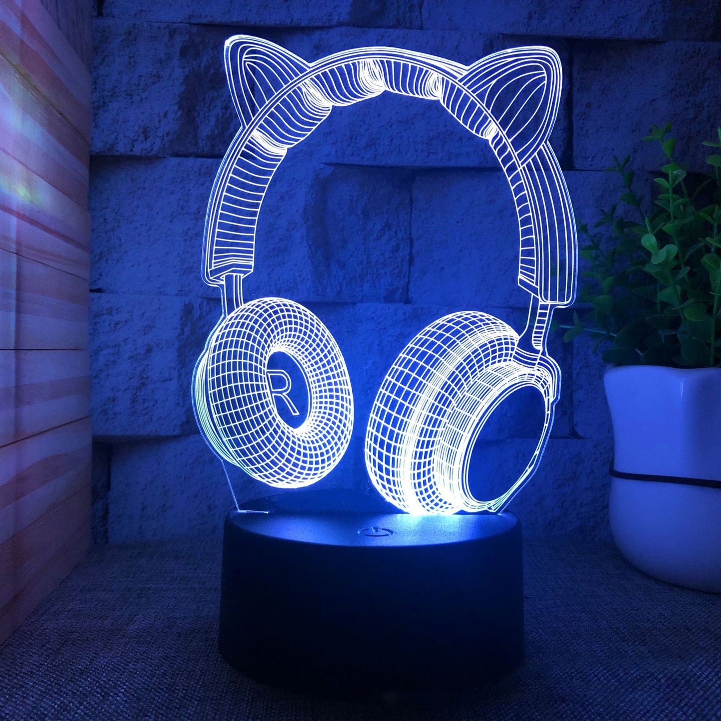 Gaming LED night lamps 3D Decoration  USB