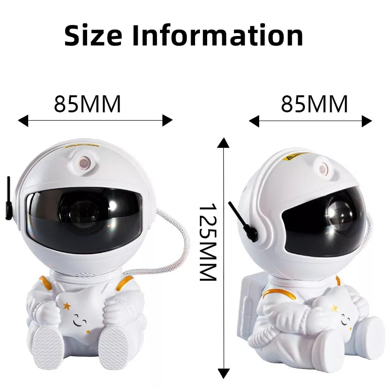 Astronaut Projector LED Galaxy Projector 360 for Home Decoration