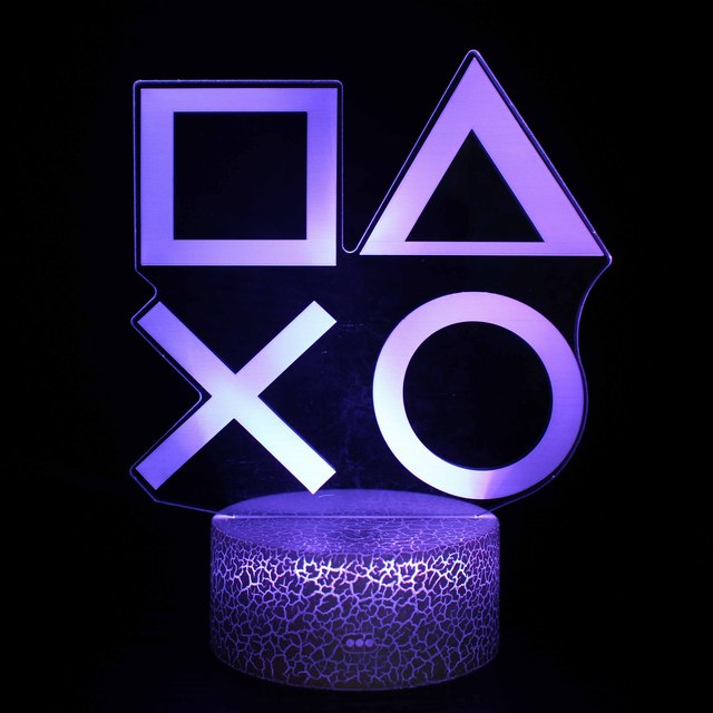 Gaming LED night lamps 3D Decoration  USB