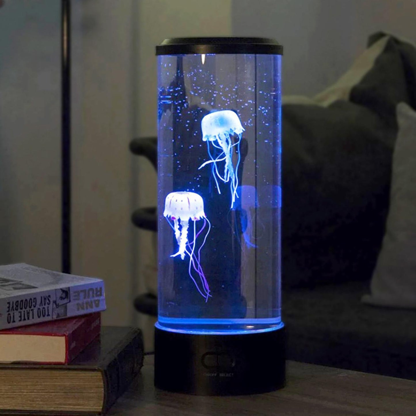 Floating LED Jellyfish Night Lamp