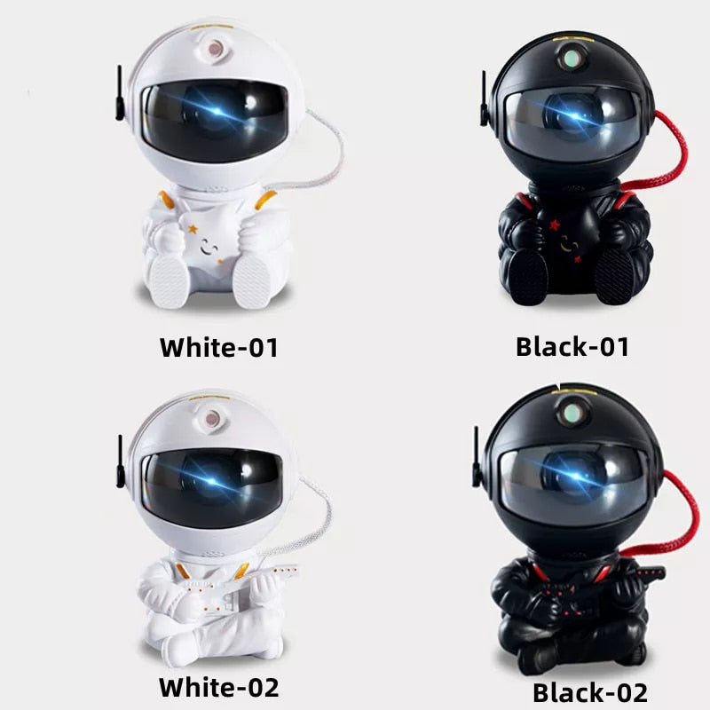 Astronaut Projector LED Galaxy Projector 360 for Home Decoration