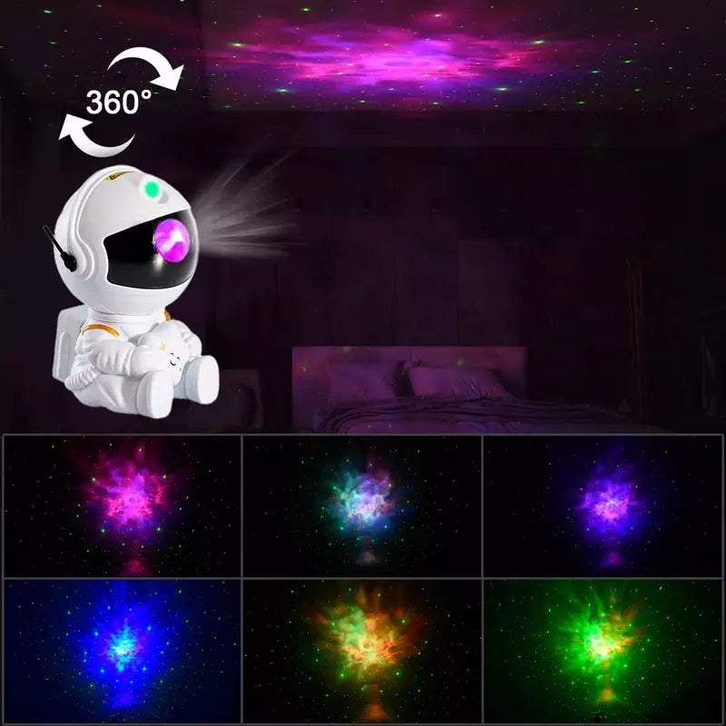 Astronaut Projector LED Galaxy Projector 360 for Home Decoration