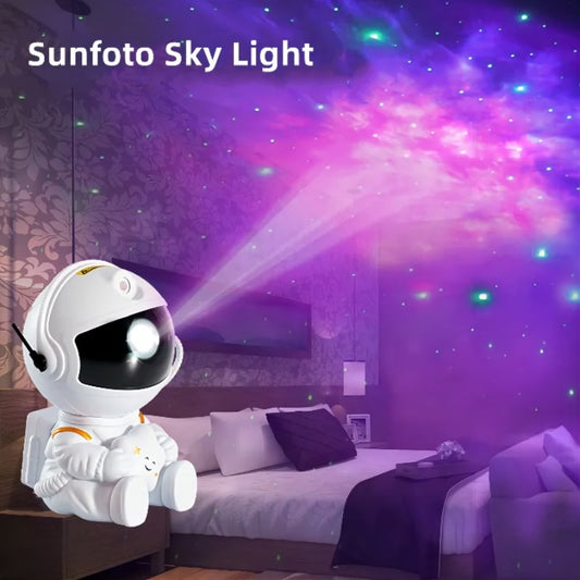 Astronaut Projector LED Galaxy Projector 360 for Home Decoration